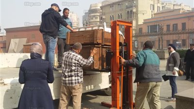 نقل 800 قطعة أثرية لمتحف الحضارة استعدادا لافتتاح ثلاث قاعات