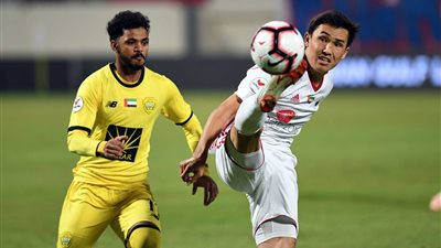 الشارقة يعود من جديد لصدارة الدوري الإماراتي