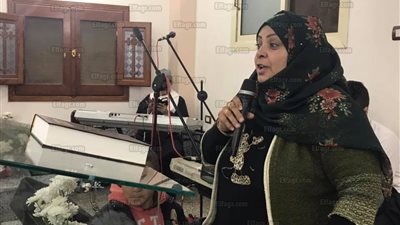 رئيس الطائفة الإنجيلية يفتتح كنيسة الله بملوي (صور) 