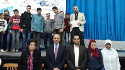 تعليم الفيوم: 109 مشروع يشاركون في المعرض المحلي أيسف للعلوم والهندسة على مستوى المحافظة (صور)