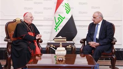 رئيس الوزراء العراقي يستقبل بطاركة الشرق الكاثوليك (صور)