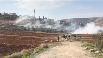 إصابة فلسطينيين خلال مواجهات في الضفة الغربية