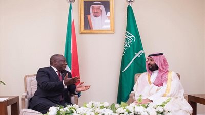 ولي العهد يلتقي رئيس جنوب أفريقيا على هامش انعقاد قمة العشرين