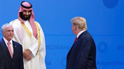 البيت الأبيض: عبارات ودية بين ترمب وولي العهد السعودي