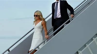 ابنة ترامب تواعد شابا من أصول عربية.. تعرف عليه