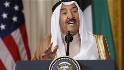 أمير الكويت: مواقف بوش الأب لن تنسى