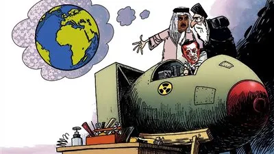 المساعدات التركية (كاريكاتير)