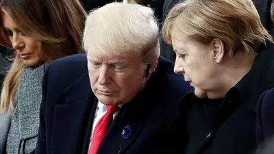 سلسلة لقاءات ثنائية تعقدها ميركل مع بوتين وترامب