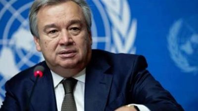 جوتيريس يشيد بتعاون بوش الأب مع الأمم المتحدة