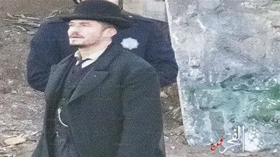 أورلاندو بلوم يبدأ تصوير مسلسله الجديد بالتشيك