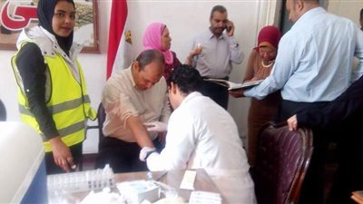 صحة المنوفية: إقبال كثيف على مبادرة 100 مليون صحة في اليوم الأول