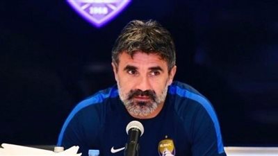 مدرب العين: مواجهة الوصل ليست سهلة