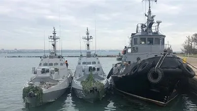 استئناف الملاحة في مضيق كيرتش أمام السفن