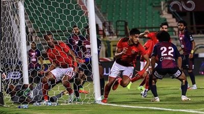 عاجل.. الأهلي يستعيد نغمة الانتصارات بالفوز على بتروجت