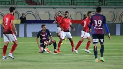 صور مباراة الأهلي وبتروجت بكاميرا الفجر الرياضي