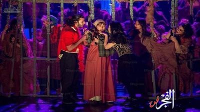 البؤساء في ضيافة مسرح مركز الهناجر للفنون (صور)