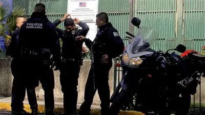 قنصلية أمريكية في المكسيك تتعرض لحادث أمني