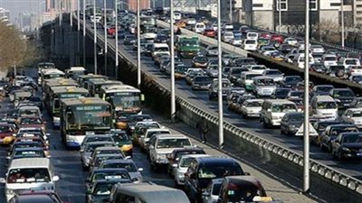 إعادة فتح كوبري أكتوبر بعد انتهاء أعمال صيانة الفواصل العرضية والأسوار المعدنية