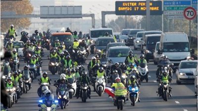 فرنسا: مصرع سائق في احتجاجات 