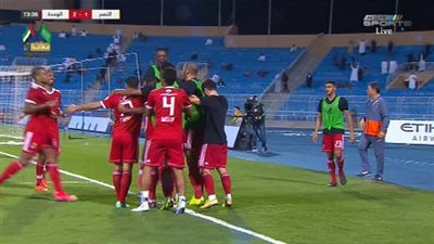 أهداف مباراة - النصر 1 × 2 الوحدة