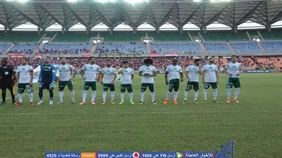 أهداف مباراة - المصري 1 × 2 الجزيرة مطروح