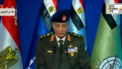 عاجل.. وزير الدفاع: مصر تسعى لامتلاك عناصر القوة لدحر أي مخاطر