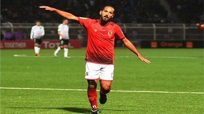 الأهلي يحسم موقف وليد سليمان من مباراة الجونة 
