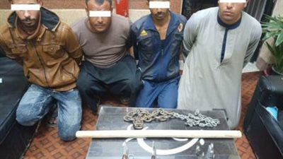سرق هاتفا من أحدهم.. ضبط 4 أشخاص اختطفوا آخر وتعدوا عليه بالضرب بمدينة بدر