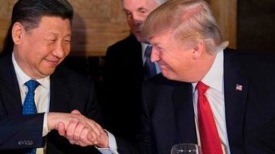 ترامب يشيد بتحسن العلاقات مع الصين