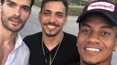 الثلاثي الاجنبي بالهلال السعودي يقضي إجازته في دبي