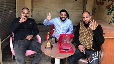 جوائز مهرجان القاهرة تصل المدابغ (صور)