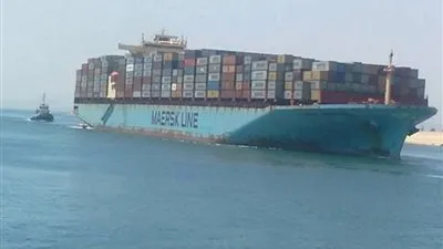 عبور 201 سفن قناة السويس بحمولة 13.5 مليون طن في 4 أيام