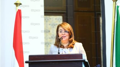 وزيرة التضامن: نقترح وضع قانون عربي استرشادي حول كبار السن (صور)