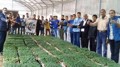 محافظ سوهاج بمبادرة مشروع حياة للتنمية الاقتصادية الشاملة (صور)