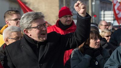 زعيم حزب اليسار يستنكر 