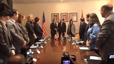 توقيع اتفاقية منحة أمريكية للأردن بـ 745 مليون دولار