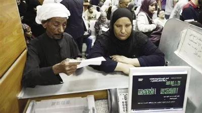 غدا.. صرف المعاشات المحولة على بنك ناصر الاجتماعي