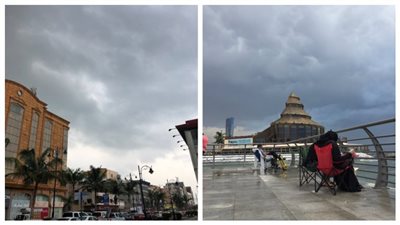 عاجل - السعودية | أول فيديوهات للسيول على محافظة جدة 