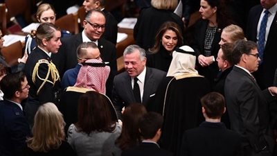 زعماء عالميون في جنازة بوش الأب بواشنطن