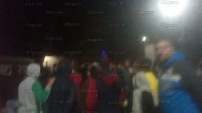 مفاوضات بين الأمن وأهالي كفر حميدو لفتح طريق عزبة البرج بدمياط 