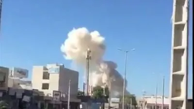 أول فيديو لانفجار مدينة تشابهار الساحلية بإيران