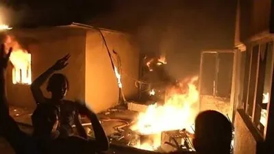 التلفزيون الإيراني يعلن تفاصيل انفجار مدينة تشابهار الساحلية 