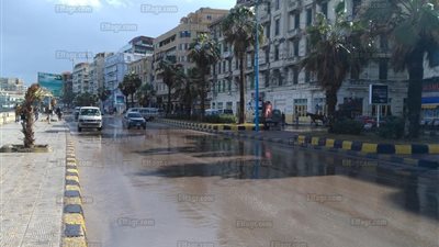 عاجل| لليوم الرابع.. أمطار غزيرة تضرب الإسكندرية (فيديو وصور)
