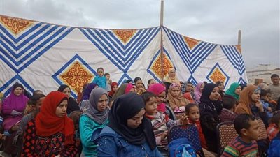 مستقبل وطن المنيا ينظم قافلة طبية وندوة بعنوان العنف ضد المراة 