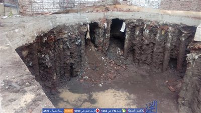 انهيار عقار بمدينة بلقاس دون خسائر في الأرواح (صور)