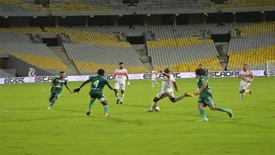 بكاء لاعب المصري بعد الهزيمة من الزمالك (صور)