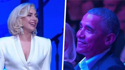 أوباما وليدي جاجا يهزمان ترامب في 