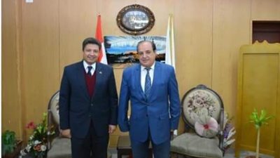 تعيين وكيلين لكلية العلوم بدمياط 