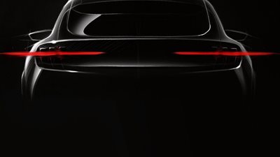 فورد تستعد لإنتاج أول كروس أوفر كهربائية 