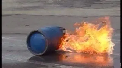 إصابة 10 أشخاص في إنفجار أسطوانة بوتاجاز بشبرا الخيمة